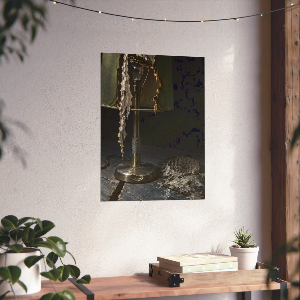 "The Rags on the Harp": A Garabaggio Fine Art Print