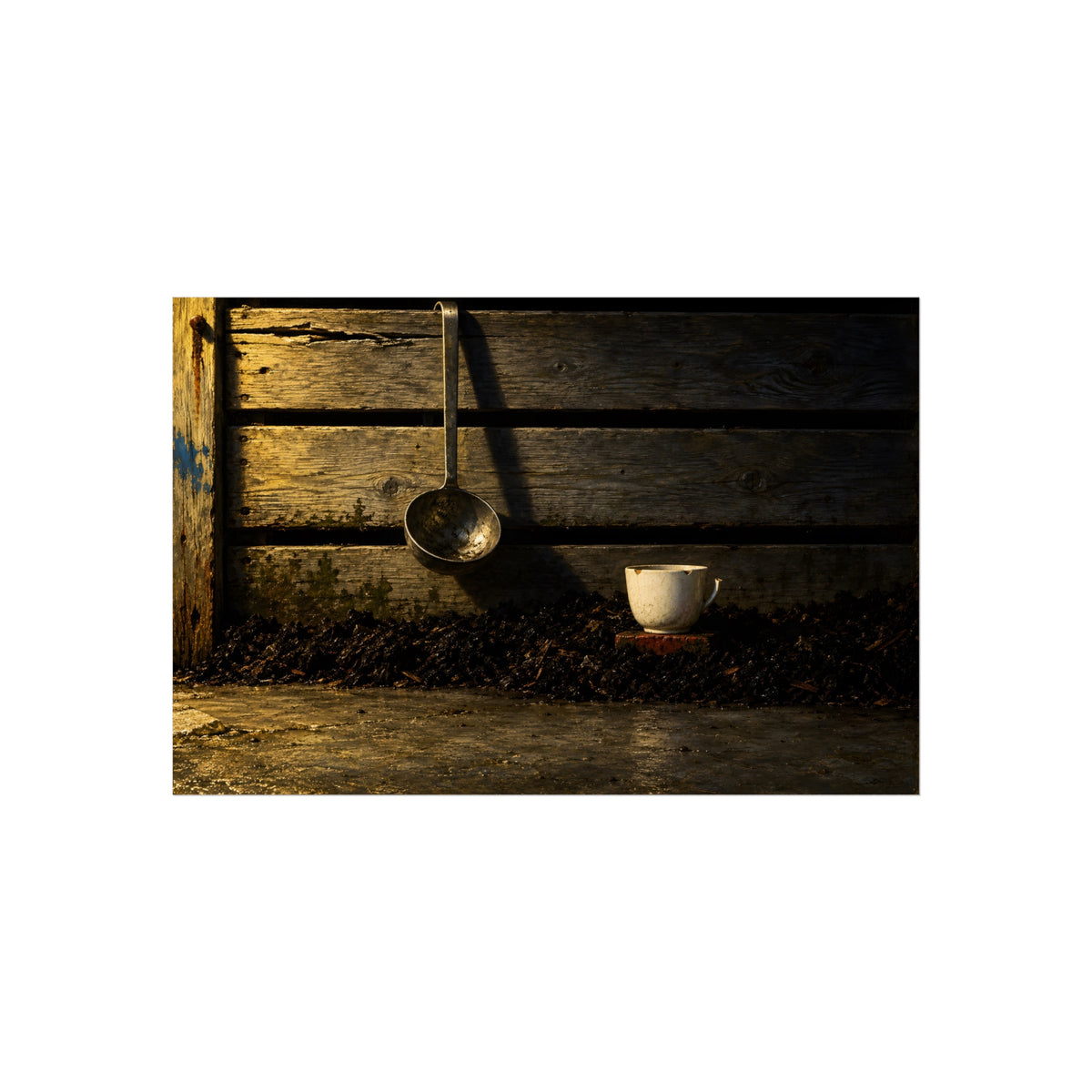 "The Cup on the Half Brick": A Garabaggio Fine Art Print