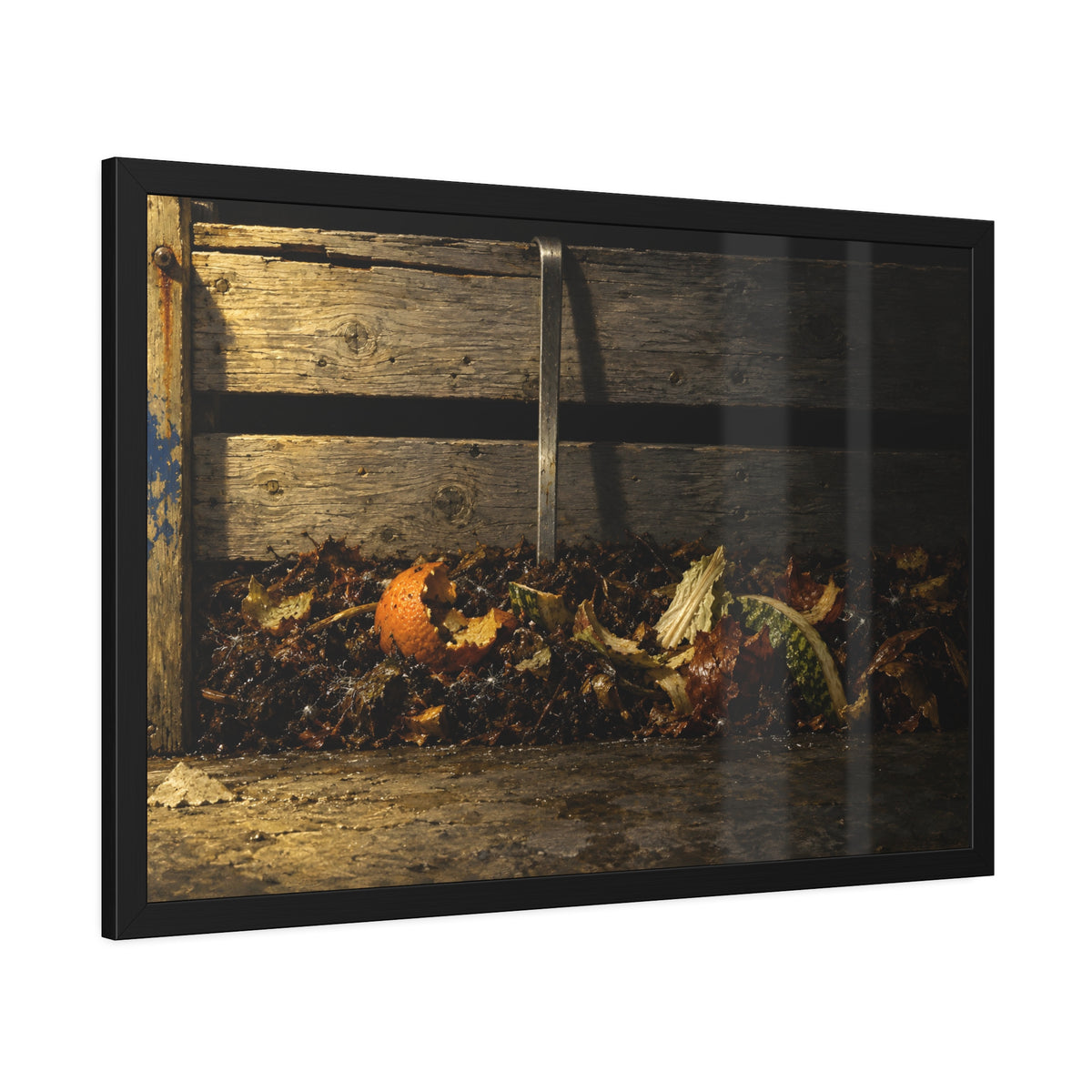 "The Handle Down the Boards": A Garabaggio Framed Print