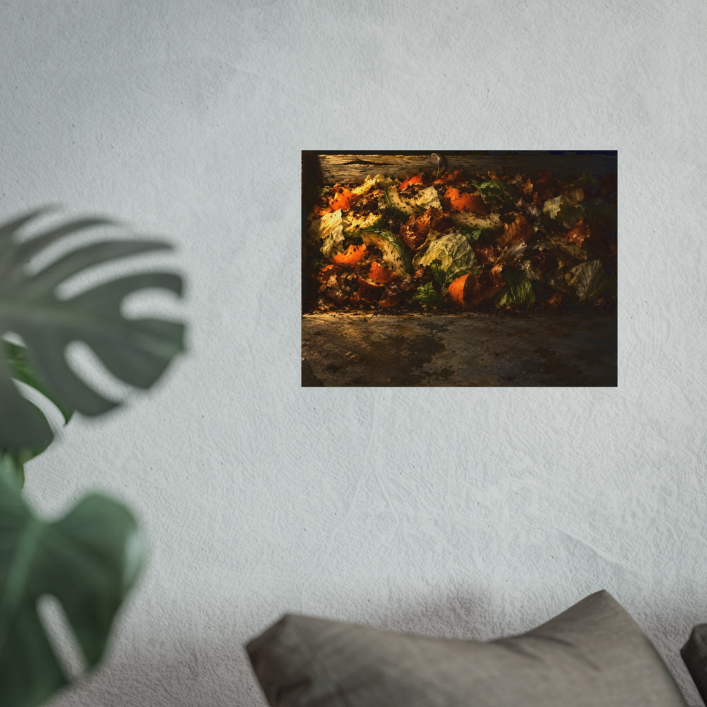 "The Hook Over the Slat": A Garabaggio Fine Art Print