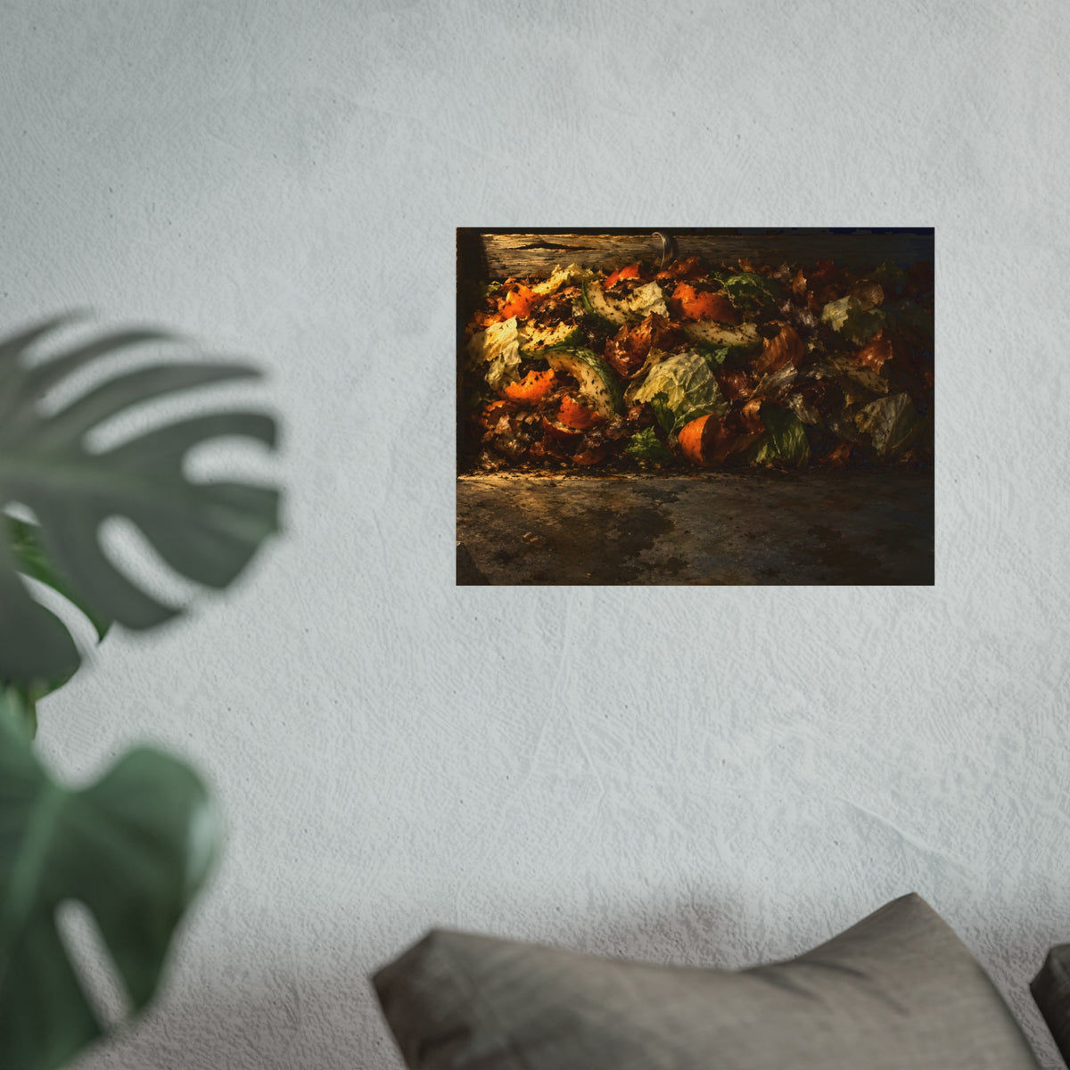 "The Hook Over the Slat": A Garabaggio Fine Art Print