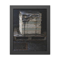 "The First Soaking": A Garabaggio Framed Print