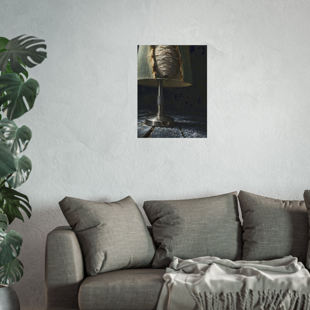 "The Paper Globe in the Shade": A Garabaggio Fine Art Print