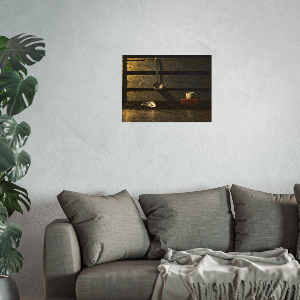 "The Oyster Clear": A Garabaggio Fine Art Print