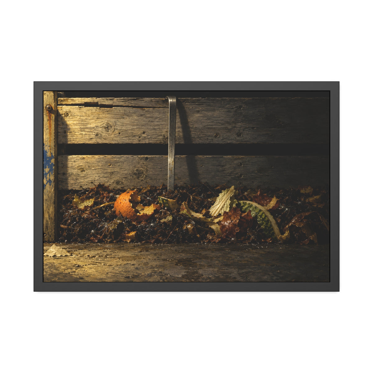 "The Handle Down the Boards": A Garabaggio Framed Print