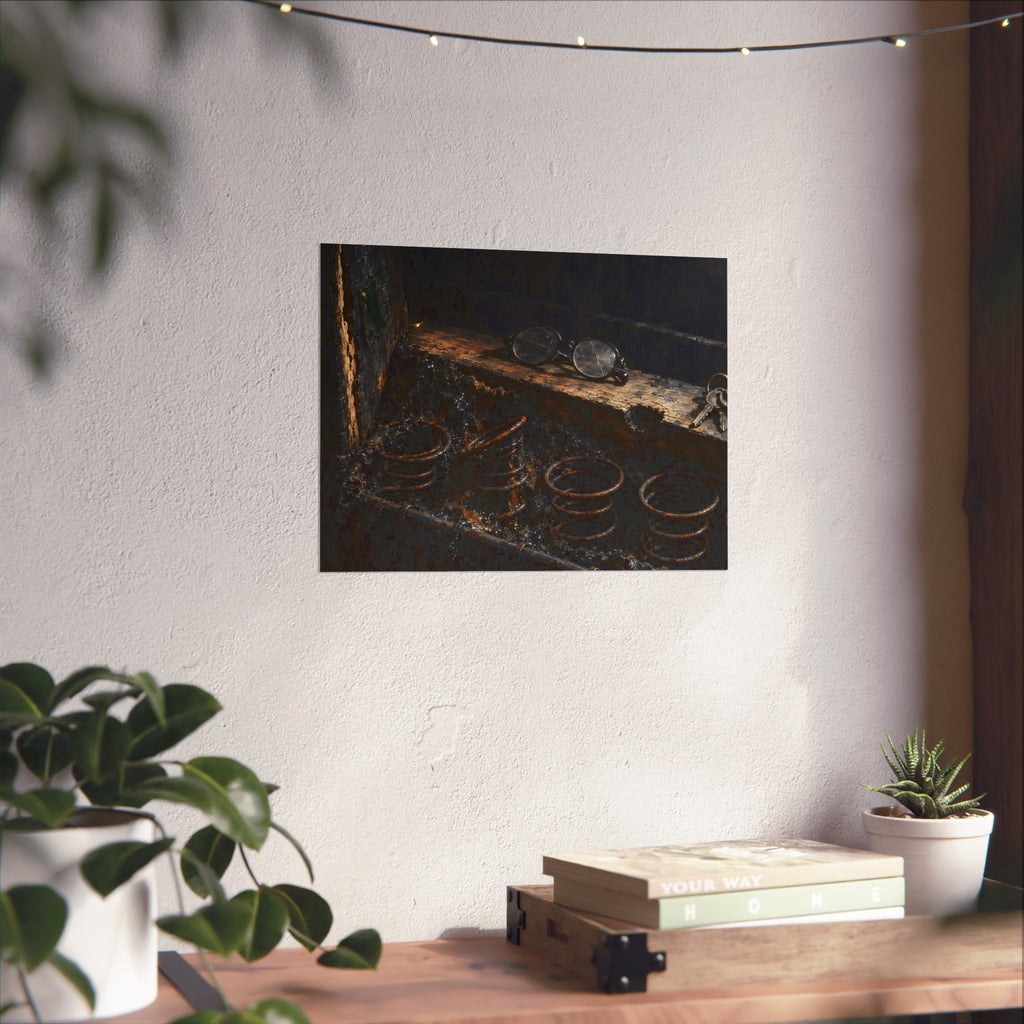 "The Gold in the Corner": A Garabaggio Fine Art Print