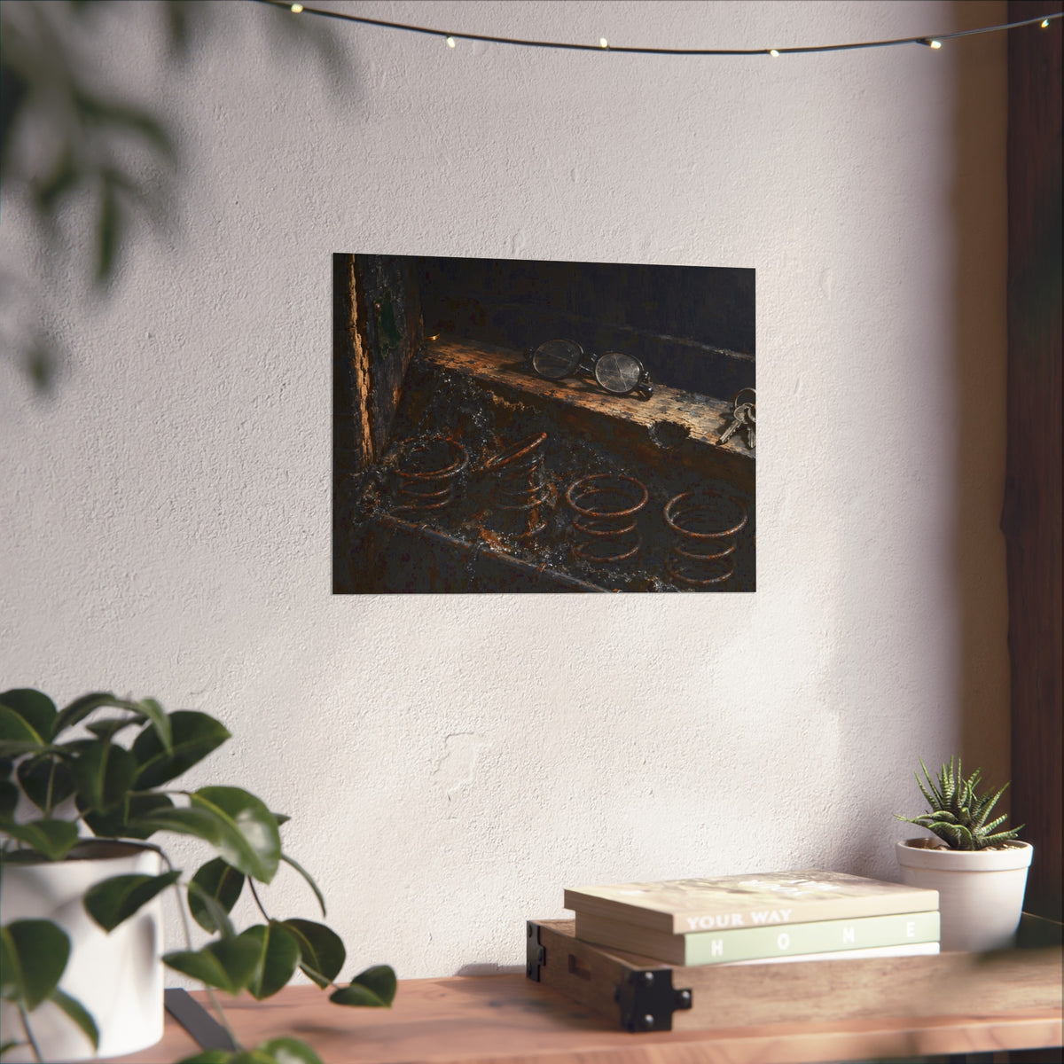 "The Gold in the Corner": A Garabaggio Fine Art Print