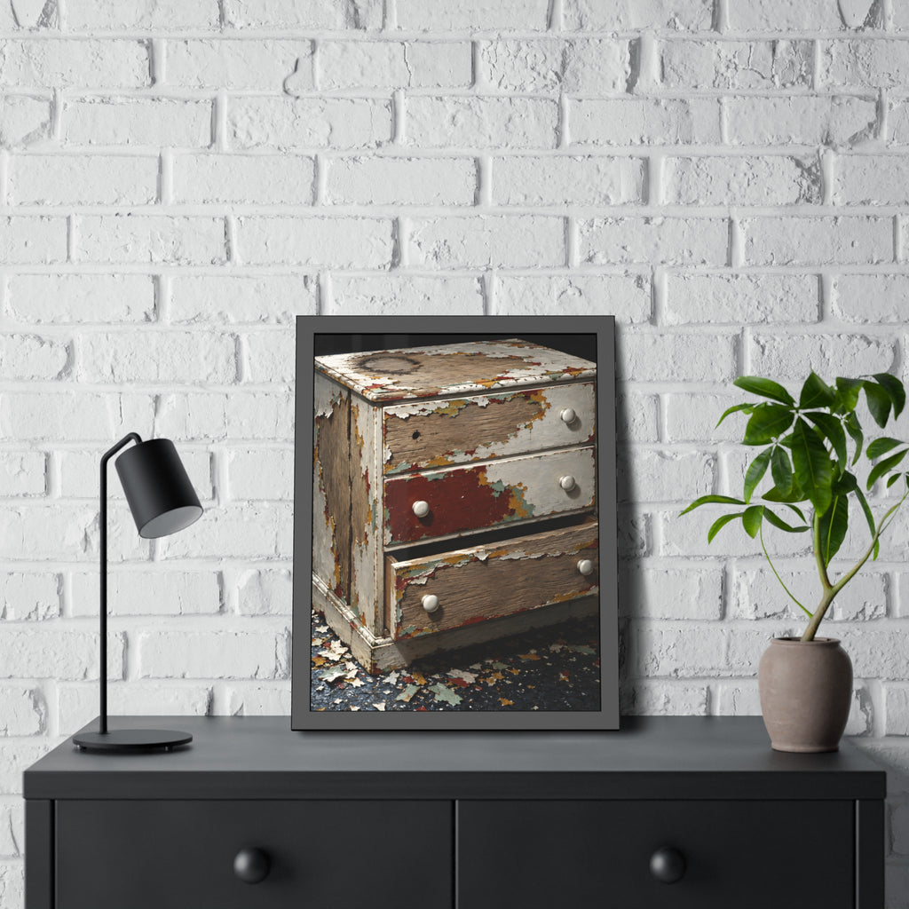 "The Bare Oak at the Centre of Each Loss": A Garabaggio Framed Print