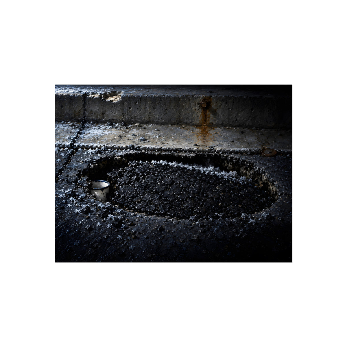 "The Sunk Edge": A Garabaggio Fine Art Print