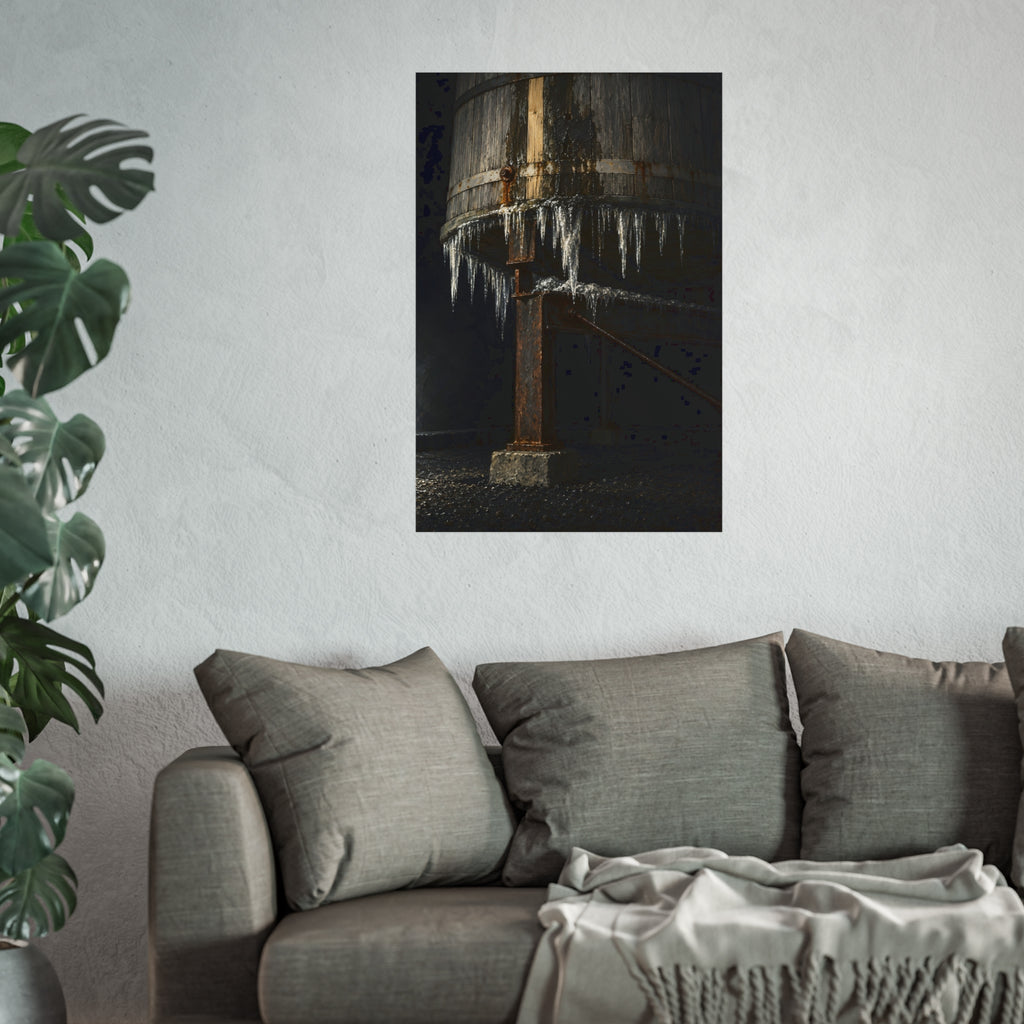 "The Crust on the Beam": A Garabaggio Fine Art Print