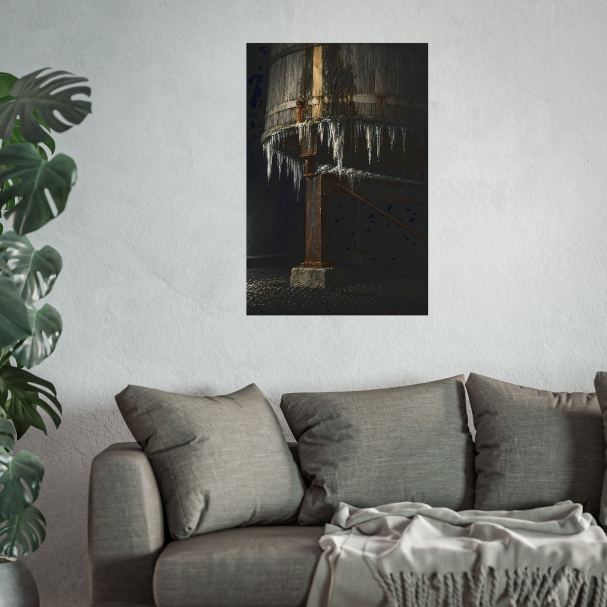 "The Crust on the Beam": A Garabaggio Fine Art Print