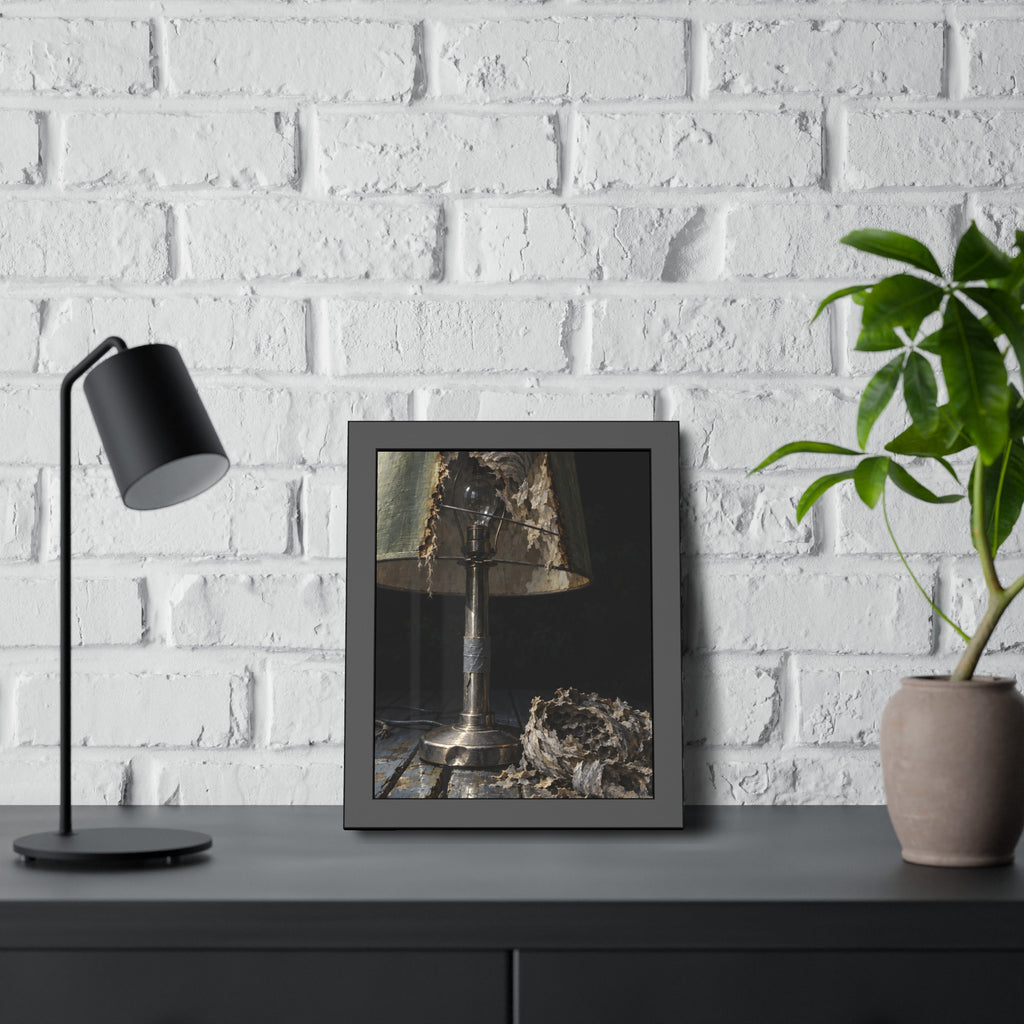 "The Lower Tier on the Boards": A Garabaggio Framed Print