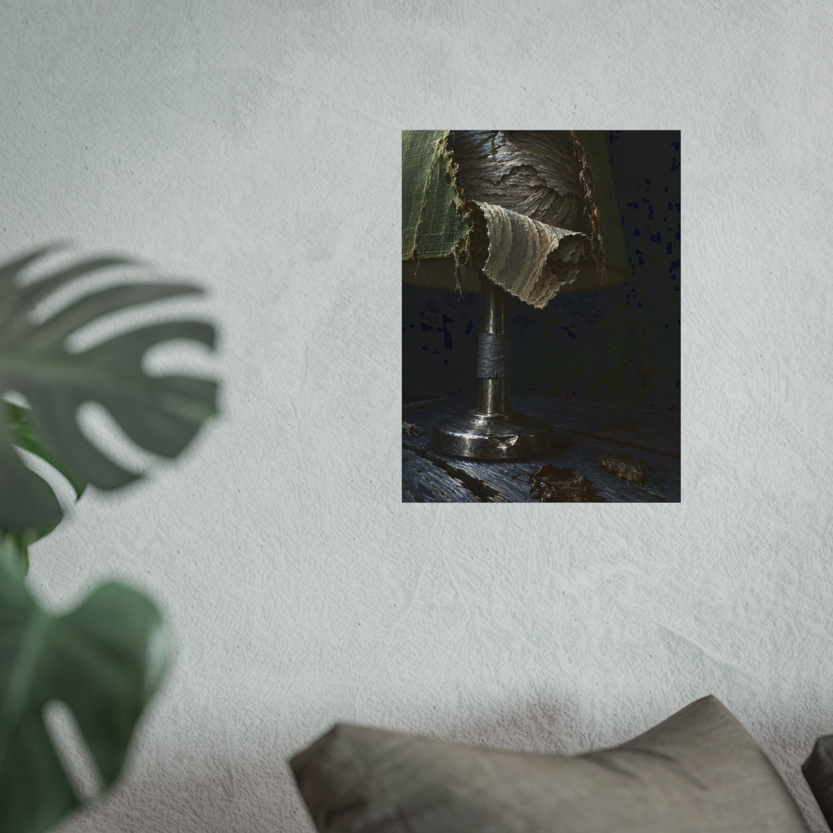 "The First Flap Down": A Garabaggio Fine Art Print