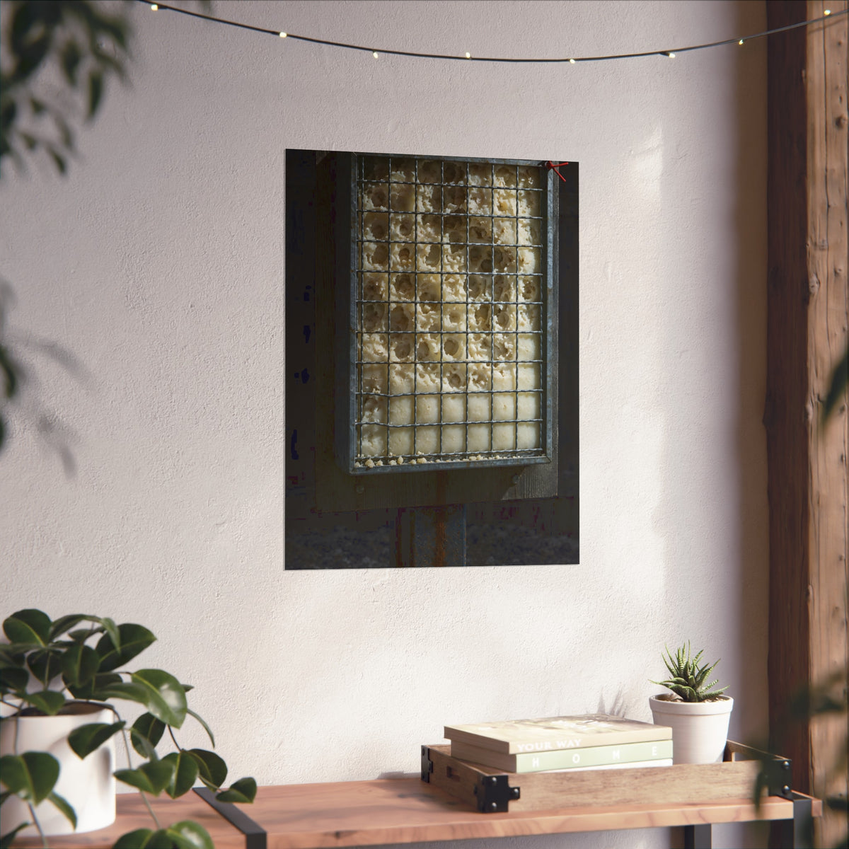 "The First Pitting": A Garabaggio Fine Art Print