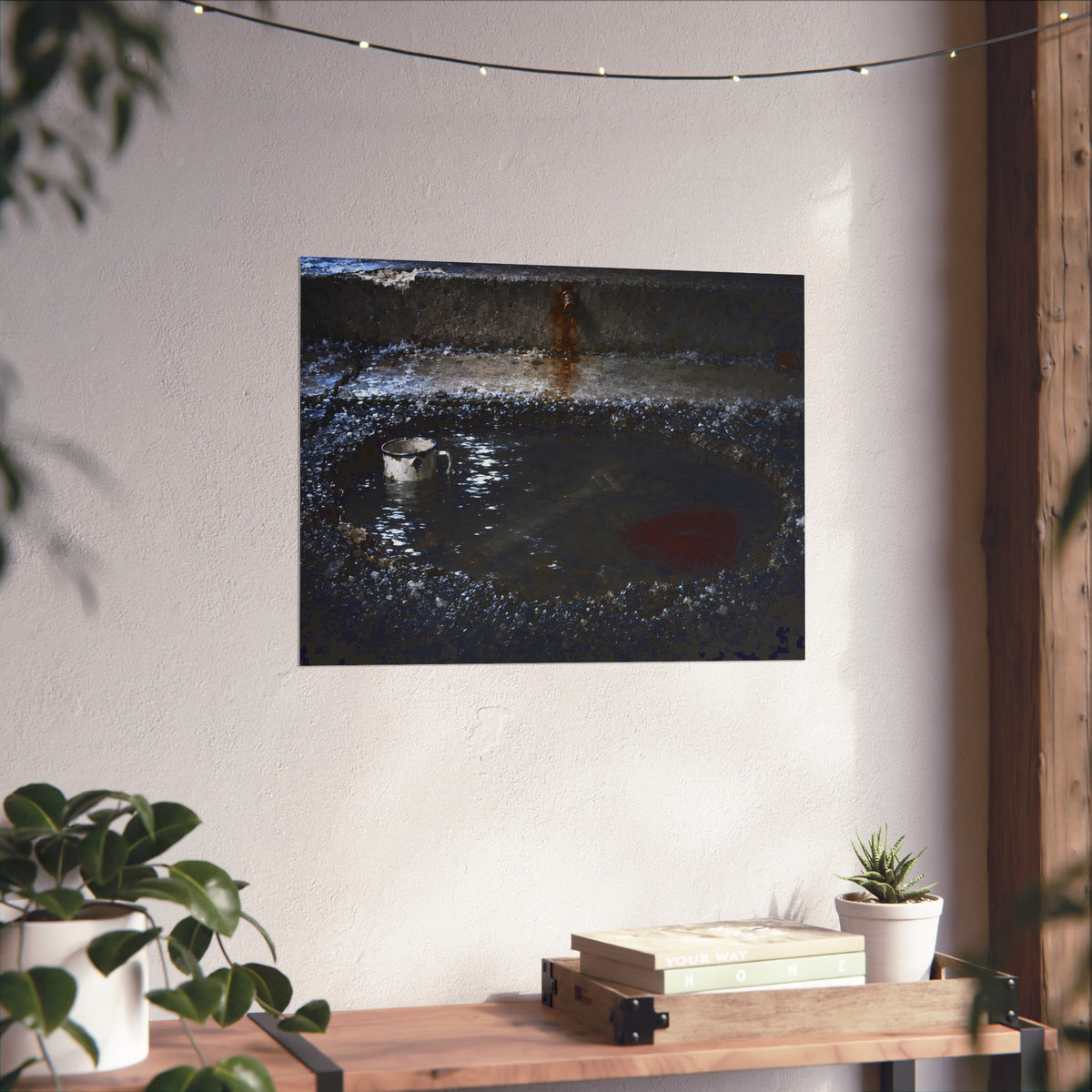 "The Meltwater": A Garabaggio Fine Art Print