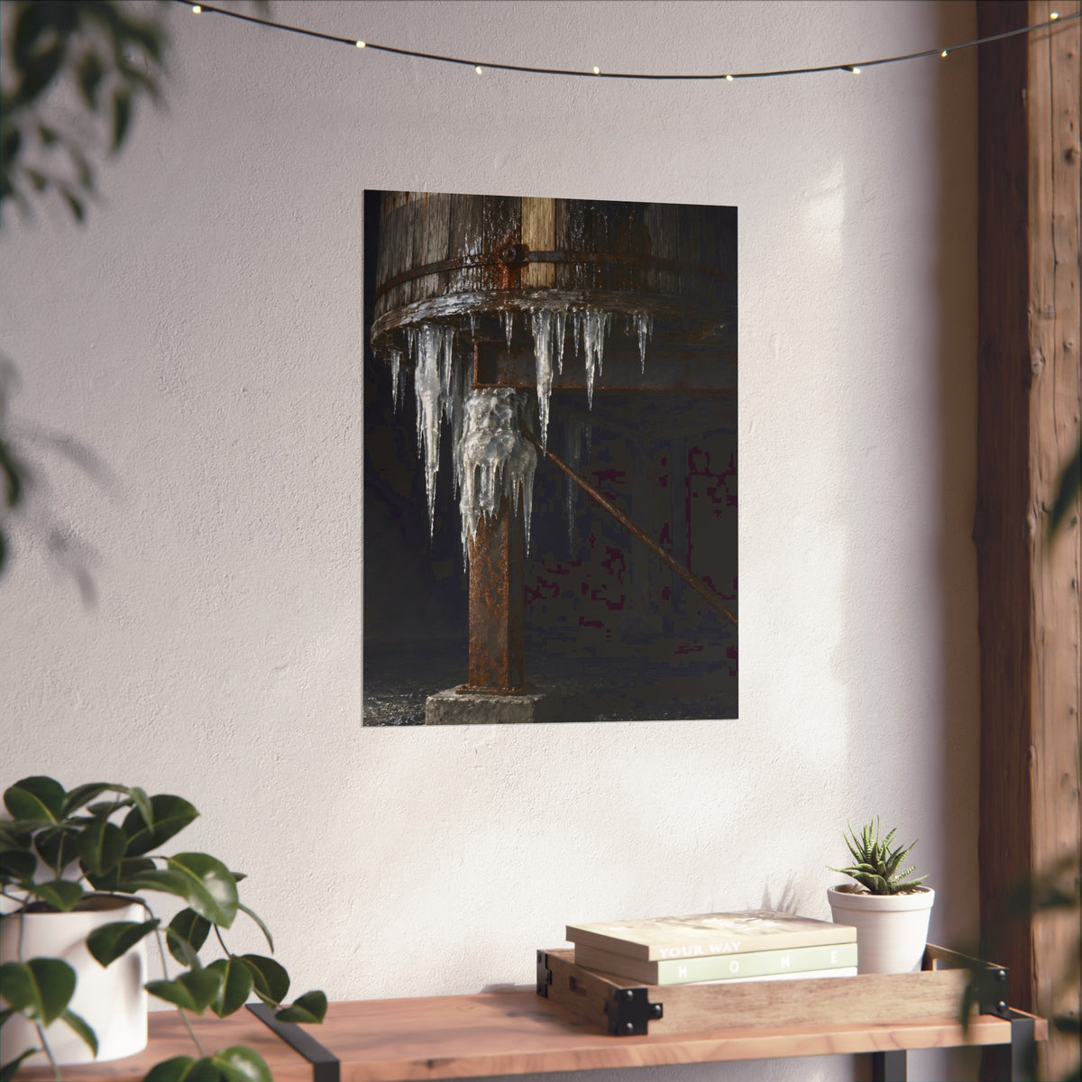 "The Collar at the Leg": A Garabaggio Fine Art Print
