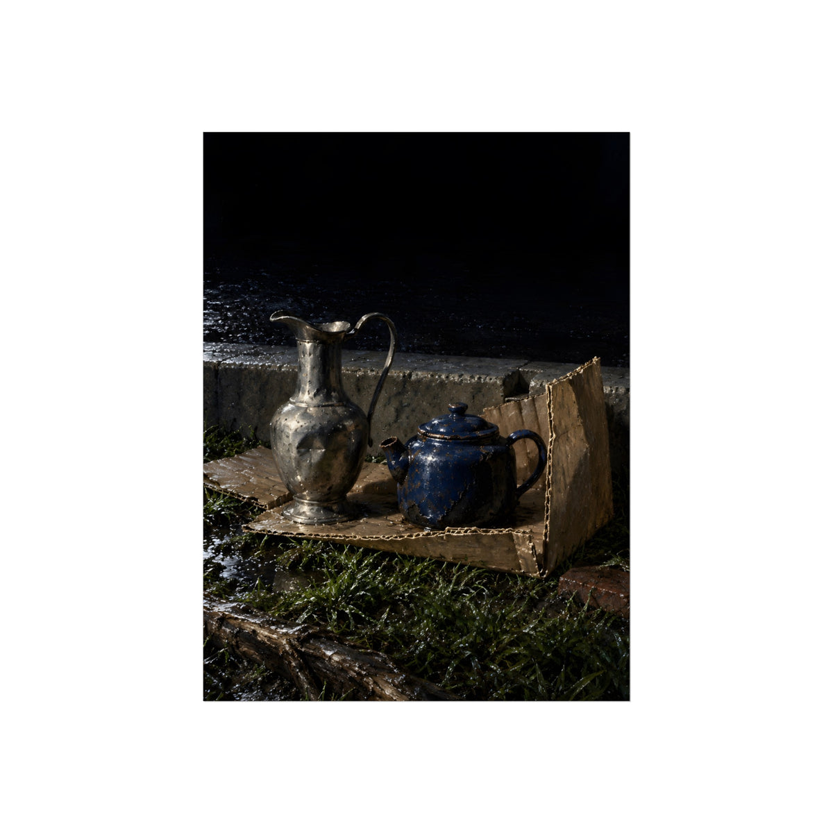 "The Teapot to Its Base": A Garabaggio Fine Art Print