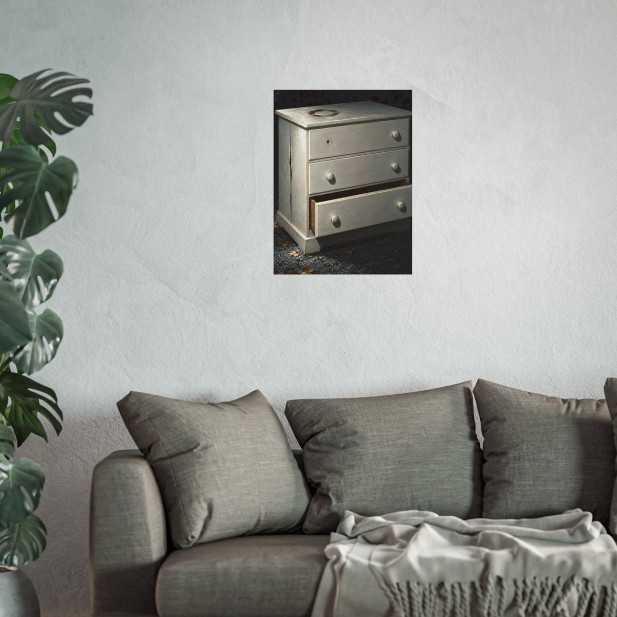 "The White Over Everything": A Garabaggio Fine Art Print