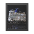 "The Jug to Its Shoulder": A Garabaggio Framed Print