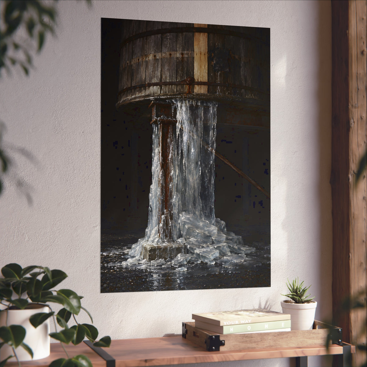 "The Clear Sheet": A Garabaggio Fine Art Print