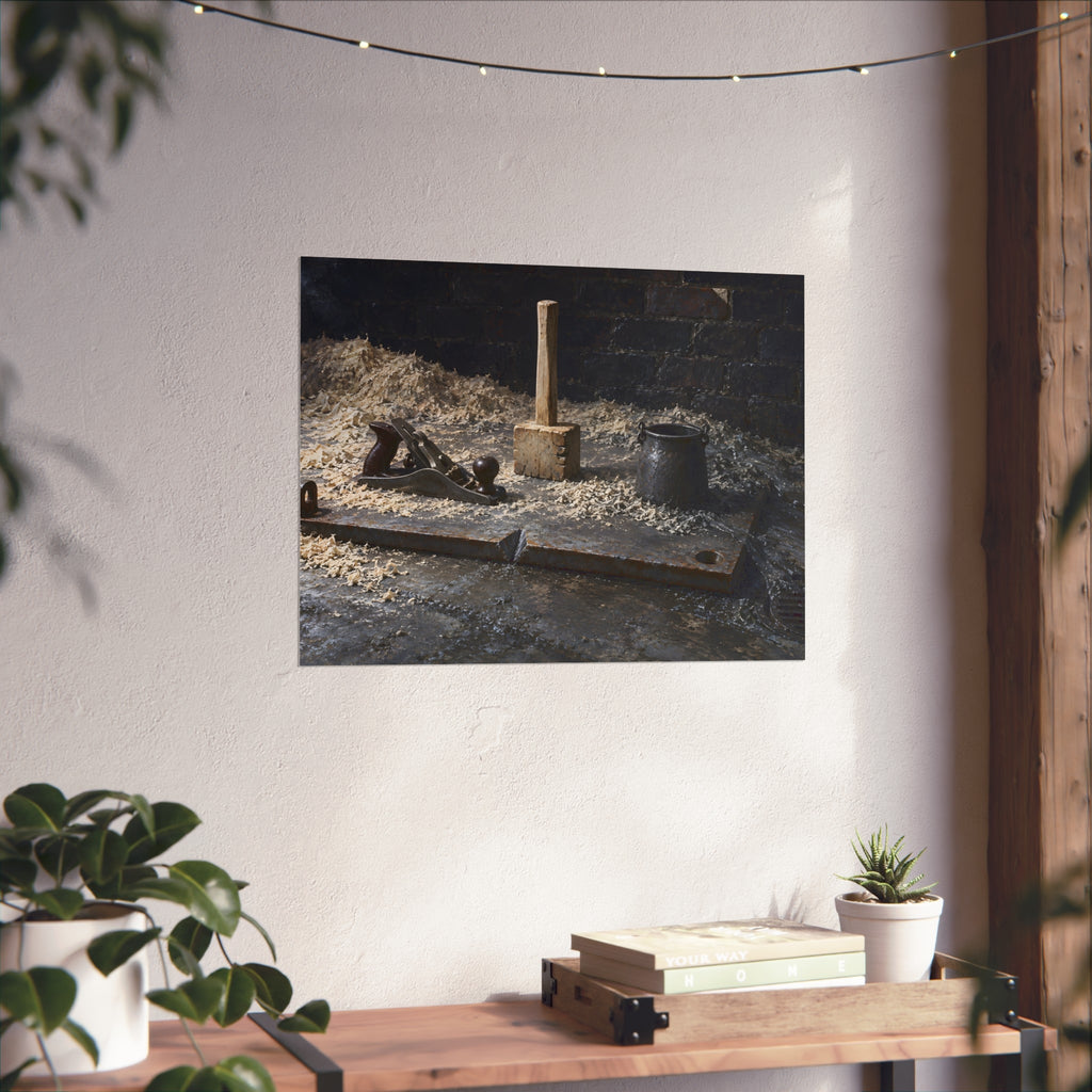 "The Mallet Whole": A Garabaggio Fine Art Print