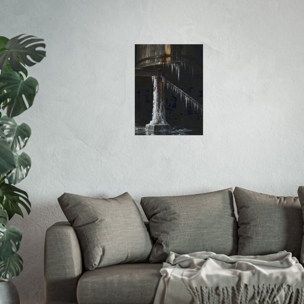 "The Comb on the Rod": A Garabaggio Fine Art Print