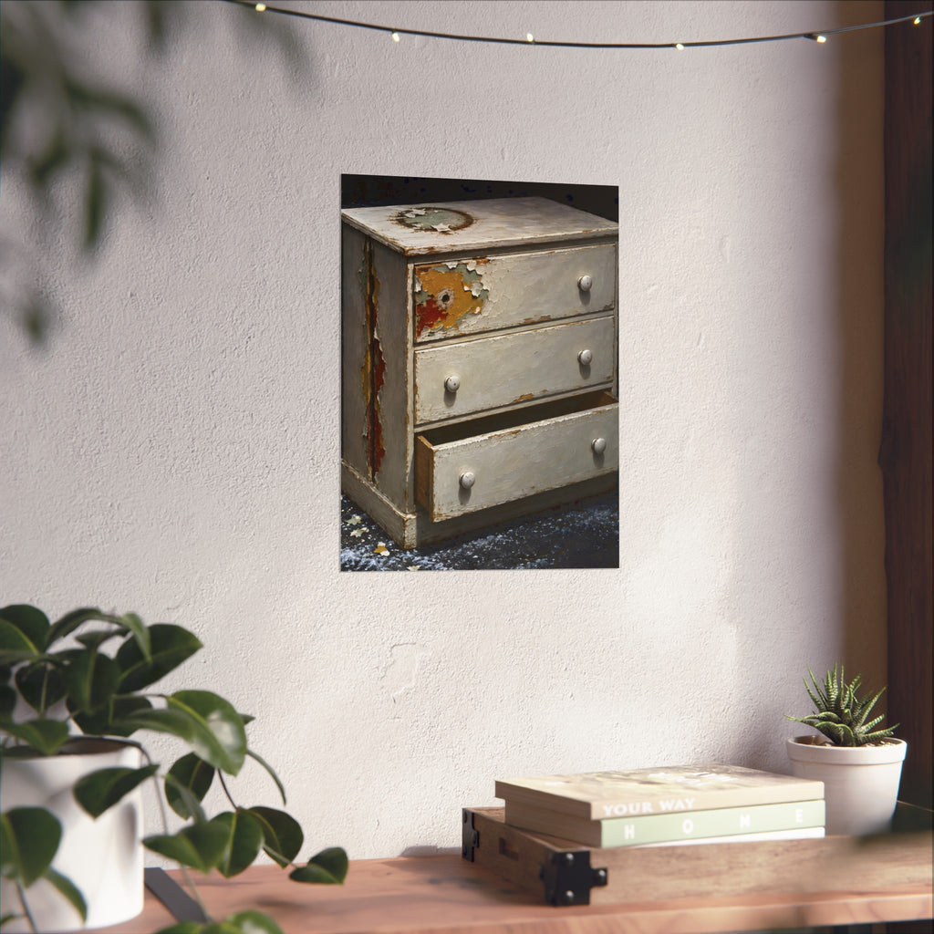 "The Side Split Opens": A Garabaggio Fine Art Print