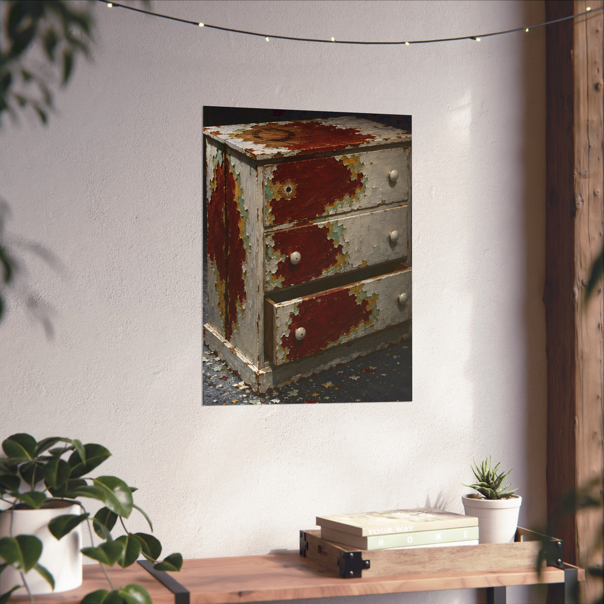 "The Brick Red Under Everything": A Garabaggio Fine Art Print