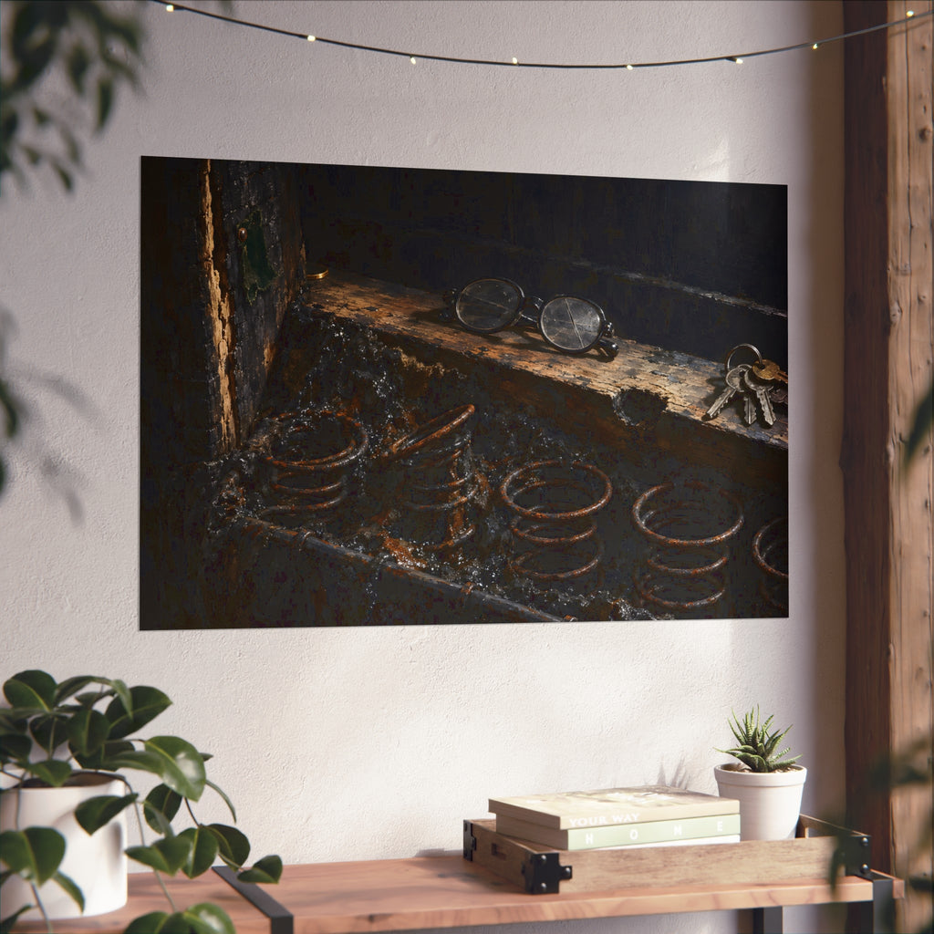 "The Gold in the Corner": A Garabaggio Fine Art Print